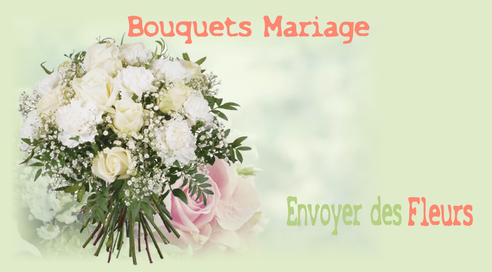 Bouquet de mariage à faire livrer à Puimisson